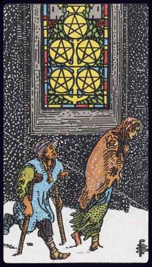 5 of Pentacles