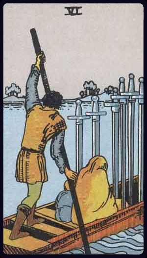 6 of Swords