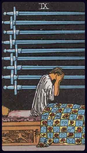 9 of Swords
