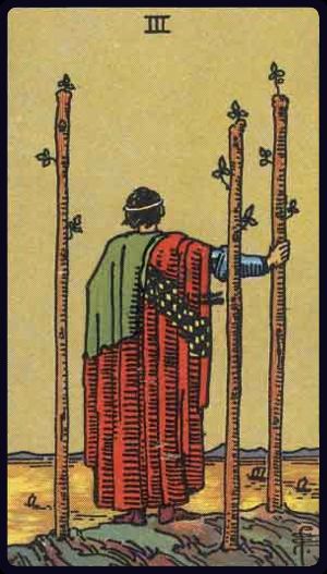 3 of Wands